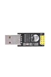 Esp8266 Esp-01 Modulü Için Pc Usb Bağlantı Ayar Adaptörü Ch340