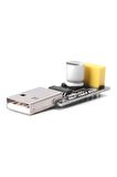 Esp8266 Esp-01 Modulü Için Pc Usb Bağlantı Ayar Adaptörü Ch340