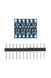 4 Kanal 2 Yönlü Lojik Seviye Dönüştürücü-5v 3.3v Sinyal Uygunlaştırıcı Iıc I2c Spı Uart Bi-direction