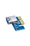 Mini Pcı-e Usb Molex Yükseltici Kart Bitcoin-mining-crypto