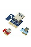 Mini Pcı-e Usb Molex Yükseltici Kart Bitcoin-mining-crypto