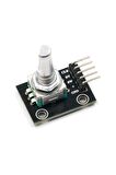 Rotary Encoder Ky-040 Modül Arduino 5v