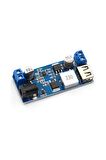 Hw-688 Giriş Max= 36v Çıkış= 5v 5a Voltaj Düşürücü Modül Klemens Ve Usb