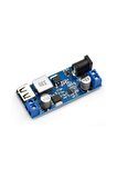 Hw-688 Giriş Max= 36v Çıkış= 5v 5a Voltaj Düşürücü Modül Klemens Ve Usb