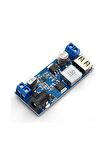 Hw-688 Giriş Max= 36v Çıkış= 5v 5a Voltaj Düşürücü Modül Klemens Ve Usb