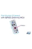 Nucleo-l432kc Arduino Geliştirme Kiti