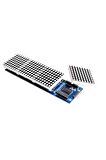 Max7219 4lü Dot Matrix Modül 64 Nokta Led Ekran 5v 8x8 Matris 5 Pin Kontrol Ortak Katot