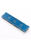 Max7219 4lü Dot Matrix Modül 64 Nokta Led Ekran 5v 8x8 Matris 5 Pin Kontrol Ortak Katot