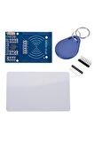 Rc522 13,56mhz Rfıd Modülü - Mifare Kart Ve Anahtarlık Kiti - Nfc Arduino Rfid Manyetik Kart Okuyucu