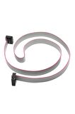 70cm 10 Pin Idc Flat Kablo Jtag Isp Avr Arm Programlama Kablo