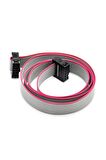 70cm 10 Pin Idc Flat Kablo Jtag Isp Avr Arm Programlama Kablo