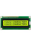2x16 Karakter Lcd Yeşil Backlight 1602a Arduino 16x2