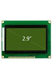 2.9 Inch 12864b V2.0 Mavi Glcd Modül Spi 5v 128x64 Pixel Grafik Lcd Display Ekran Elektronik Devre