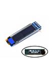 128x32 Oled Lcd Ekran 0.91 Inch Beyaz Arduino Uyumlu