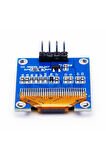 0.96 Inch Mavi Oled Lcd Modül 128x64 Pixel Iıc I2c Seri 0.96” Ekran Gösterge Ssd1306 3.3v 5v Matrix
