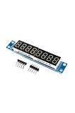 Max7219 8 Hane Seri 7 Segment Ekran Ekran 8 Digit Dijital Seri