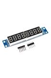Max7219 8 Hane Seri 7 Segment Ekran Ekran 8 Digit Dijital Seri