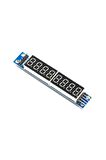 Max7219 8 Hane Seri 7 Segment Ekran Ekran 8 Digit Dijital Seri