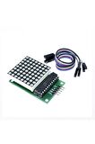 Max7219 Nokta Led Matris Modülü 8x8 Matris Ortak Katot 64 Nokta