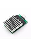 Max7219 Nokta Led Matris Modülü 8x8 Matris Ortak Katot 64 Nokta