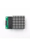 Max7219 Nokta Led Matris Modülü 8x8 Matris Ortak Katot 64 Nokta
