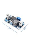 Ayarlanabilir 3a Mini Güç Kaynağı Voltaj Düşürücü Lm2596 Modül