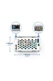 4 Usb Port 5v 5a Voltaj Düşürücü Mobil Güç Kaynağı Cep Telefonu Tablet Powerbank 36v Step Down