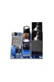 Xl4016 Voltmetreli Ayarlanabilir 4-40v To 1.25-36v 5a Step-down