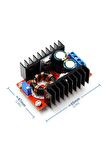 Dc Dc Çevirici 150w Boost Converter Voltaj Yükseltici Regülatör