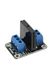 1 Kanal Ssr Solid State Röle Modül 240v 2a