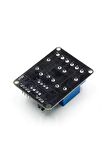 2 Kanal 12v Röle Modül -- Ac 250v 10a -- Optokuplör Izolasyon