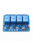 4 Kanal 5v Röle Modül Ac 250v 10a -- Optokuplör Izolasyon