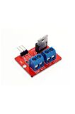 24v 5a Irf520 Mosfet Kartı Irf520 24v Led Solenoid Motor Anahtarl