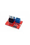 24v 5a Irf520 Mosfet Kartı Irf520 24v Led Solenoid Motor Anahtarl