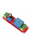Ne555 12v 0-10sn Zaman Gecikme Röle Modülü 250v Ac/10a 30v Dc Süre Ayarlanabilir Gecikmeli Başlangıç