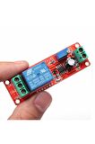 Ne555 12v 0-10sn Zaman Gecikme Röle Modülü 250v Ac/10a 30v Dc Süre Ayarlanabilir Gecikmeli Başlangıç
