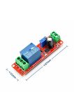 Ne555 12v 0-10sn Zaman Gecikme Röle Modülü 250v Ac/10a 30v Dc Süre Ayarlanabilir Gecikmeli Başlangıç