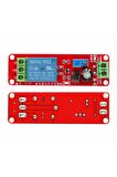Ne555 12v 0-10sn Zaman Gecikme Röle Modülü 250v Ac/10a 30v Dc Süre Ayarlanabilir Gecikmeli Başlangıç