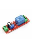 Ne555 12v 0-10sn Zaman Gecikme Röle Modülü 250v Ac/10a 30v Dc Süre Ayarlanabilir Gecikmeli Başlangıç