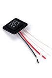 12v Silikon Anahtar 3 Modlu 3 Renk Led Gösterge Isıtıcı Dimmer