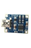 Tp4056 Lipo Şarj Modülü Mini Usb Akım Korumalı