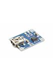 Tp4056 Lipo Şarj Modülü Mini Usb Akım Korumalı