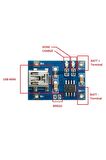 Tp4056 Lipo Şarj Modülü Mini Usb Akım Korumalı