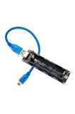 18650 Pil Şarj Kartı V3 Lion Lityum Batarya Güç Kaynağı Powerbank