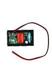 0.56' Ac 70-500v Dijital Kırmızı Voltmetre Iki Telli Panel Tip