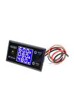 Dc 0-100v 10a Digital Voltmetre Ampermetre Ve Wattmetre Deekrobot
