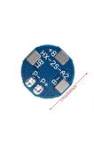 2s 5a Bms Lityum Li-ion Batarya Koruma Kartı 18650 Lipo