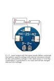 2s 5a Bms Lityum Li-ion Batarya Koruma Kartı 18650 Lipo
