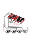 4s 30a Bms Lityum Li-ion Batarya Koruma Kartı - 18650 Lipo