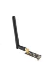 Nrf24l01 Pa Lna Rf Alıcı Verici Modül 1000 Metre 2.4ghz Kablosuz Haberleşme Transceiver